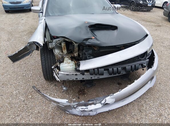2C3CDXCT5GH203850 2016 DODGE CHARGER Silver Widok z przodu