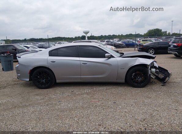 2C3CDXCT5GH203850 2016 DODGE CHARGER Silver Widok wnętrza 360 stopni