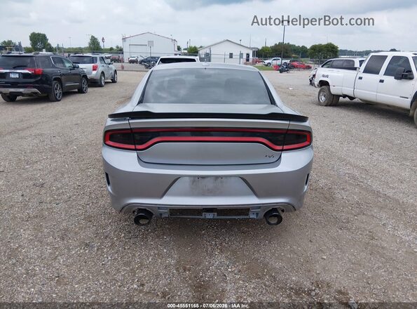 2C3CDXCT5GH203850 2016 DODGE CHARGER Silver 