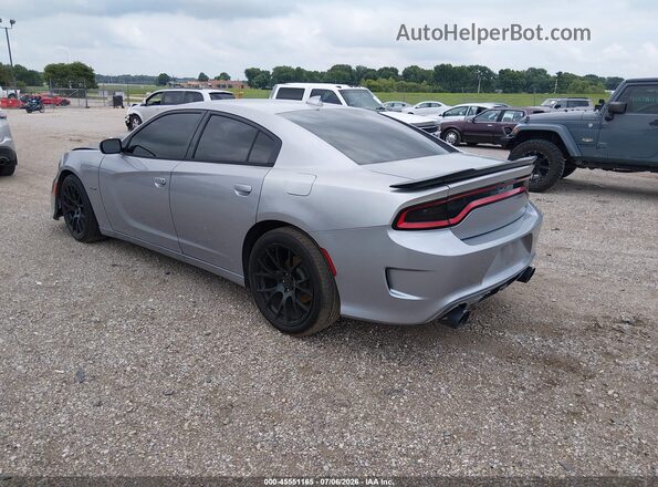 2C3CDXCT5GH203850 2016 DODGE CHARGER Silver Tył lewy