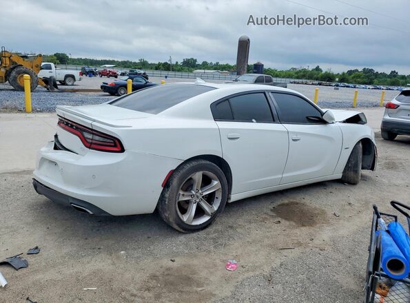 2C3CDXCT5JH233602 2018 DODGE CHARGER Белый Задняя правая четверть