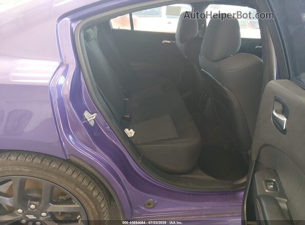 2C3CDXCT5KH522657 2019 DODGE CHARGER Purple Widok naklejki z numerem VIN