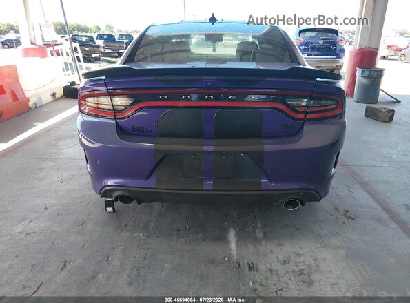 2C3CDXCT5KH522657 2019 DODGE CHARGER Purple 
