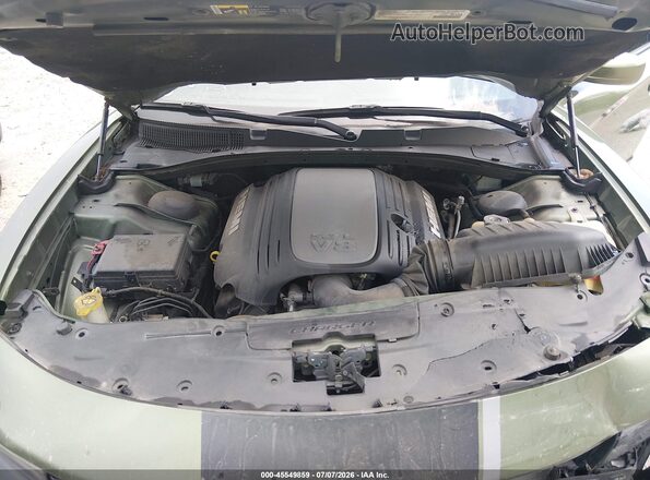 2C3CDXCT5KH666838 2019 DODGE CHARGER Green Հետևի տեսք