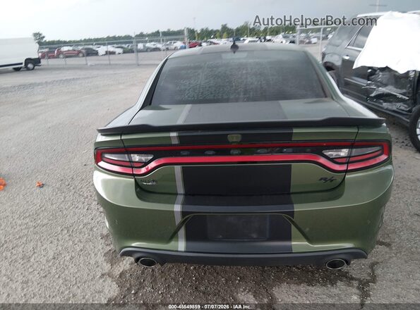 2C3CDXCT5KH666838 2019 DODGE CHARGER Green 