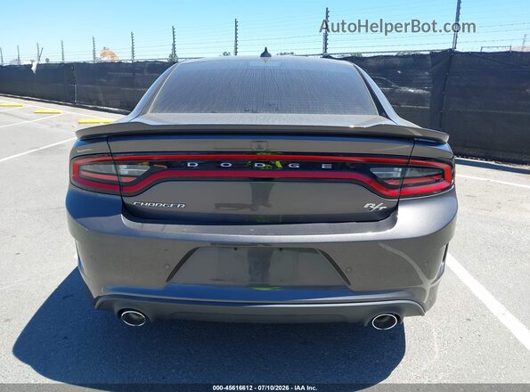 2C3CDXCT5LH188454 2020 DODGE CHARGER Gray 