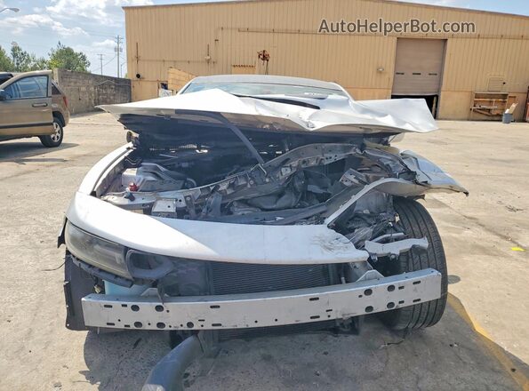 2C3CDXCT5LH204751 2020 DODGE CHARGER Silver Front view
