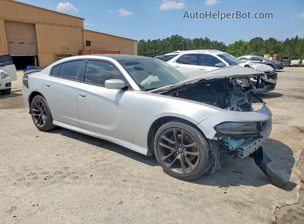 2C3CDXCT5LH204751 2020 DODGE CHARGER Silver Front right