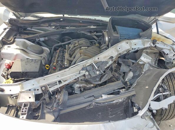 2C3CDXCT5LH204751 2020 DODGE CHARGER Silver Rear interior view