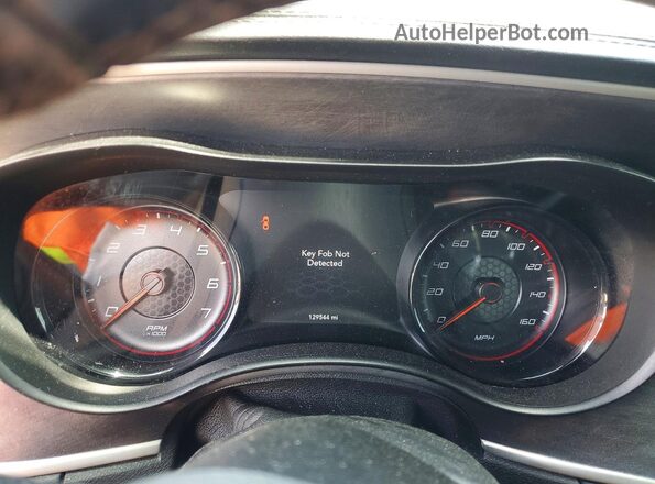 2C3CDXCT5LH204751 2020 DODGE CHARGER Silver Instrument cluster view