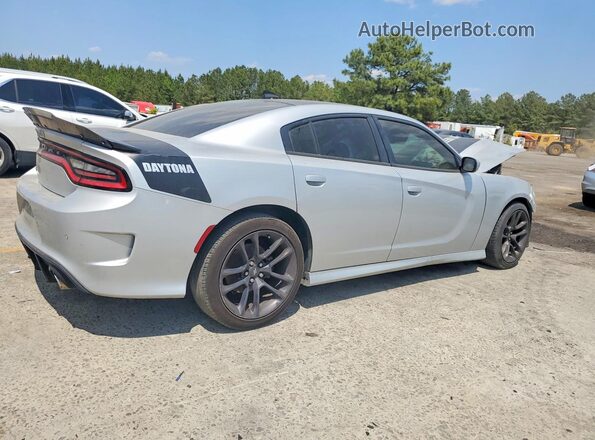2C3CDXCT5LH204751 2020 DODGE CHARGER Silver Rear right
