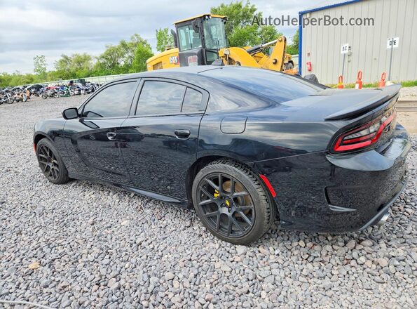 2C3CDXCT5LH232761 2020 DODGE CHARGER Black Հետևի ձախ
