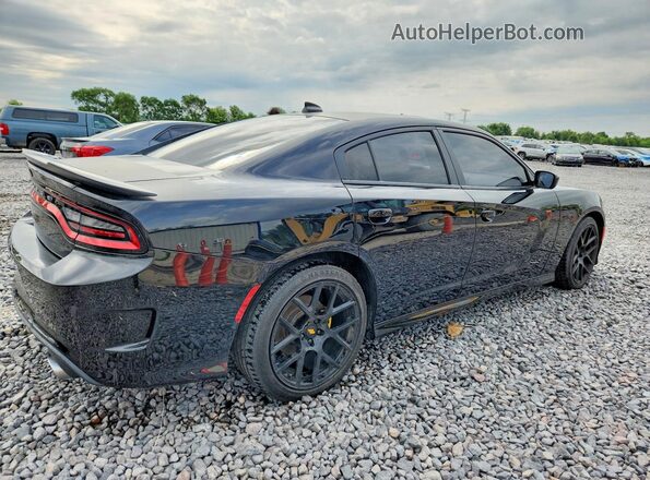 2C3CDXCT5LH232761 2020 DODGE CHARGER Black Հետևի աջ