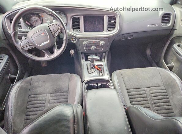 2C3CDXCT5LH232761 2020 DODGE CHARGER Black Առջևի վահանակի տեսք