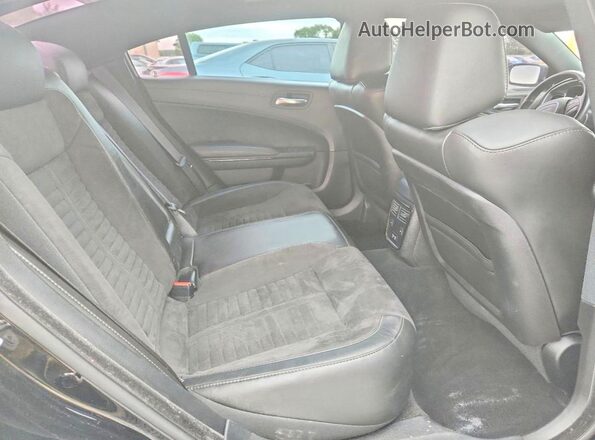 2C3CDXCT5LH232761 2020 DODGE CHARGER Black Հետևի նստատեղերի տեսք