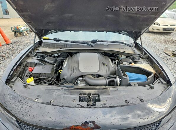 2C3CDXCT5LH232761 2020 DODGE CHARGER Black Սալոնի հետևի տեսք