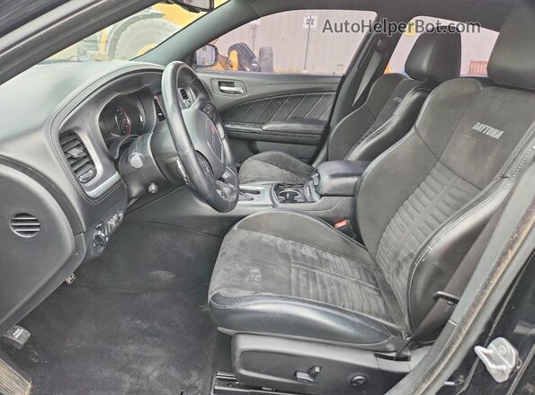 2C3CDXCT5LH232761 2020 DODGE CHARGER Black Սալոնի դիմացի տեսք
