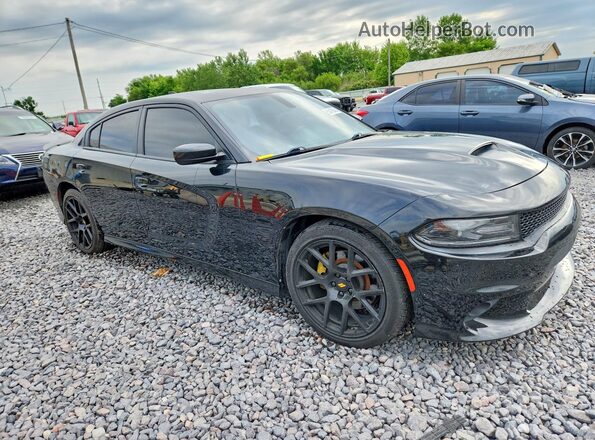2C3CDXCT5LH232761 2020 DODGE CHARGER Black Առջևի աջ