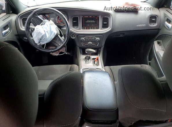 2C3CDXCT5NH235629 2022 DODGE CHARGER Gray წინა პანელის ხედი