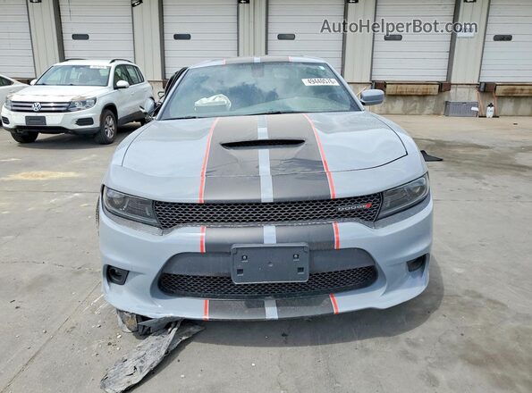 2C3CDXCT5NH235629 2022 DODGE CHARGER Gray წინა ხედი