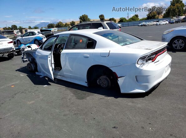 2C3CDXCT5PH581232 2023 DODGE CHARGER White Tył lewy