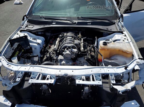 2C3CDXCT5PH581232 2023 DODGE CHARGER White Widok wnętrza z tyłu