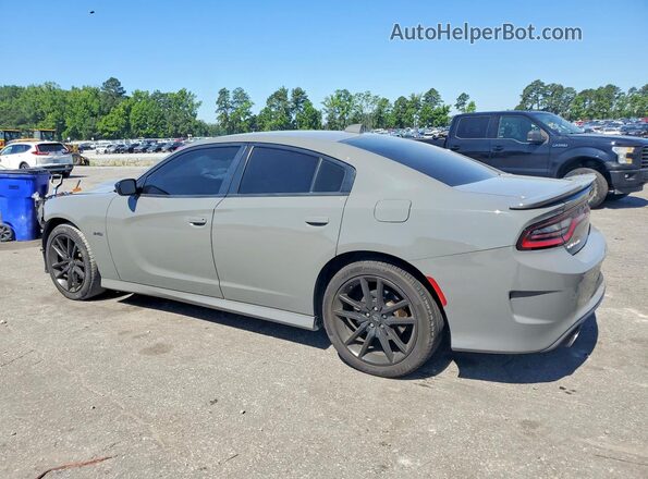 2C3CDXCT5PH589430 2023 DODGE CHARGER Gray Rear left