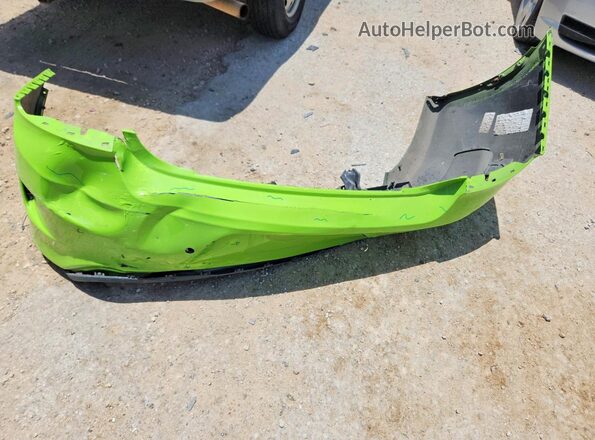 2C3CDXCT5PH604136 2023 DODGE CHARGER Green Engine compartment view