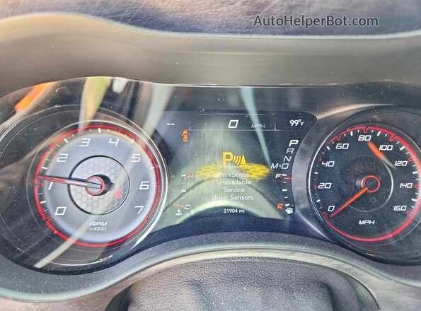 2C3CDXCT5PH604136 2023 DODGE CHARGER Green Instrument cluster view
