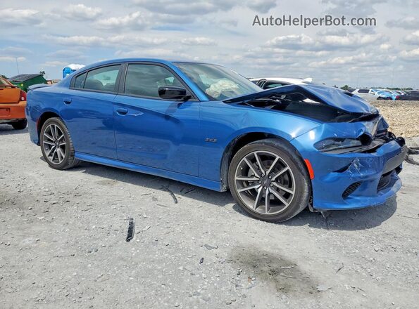 2C3CDXCT5PH632261 2023 DODGE CHARGER Blue წინა მარჯვენა