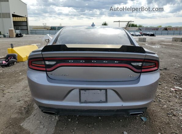 2C3CDXCT6GH203579 2016 DODGE CHARGER Silver Vista trasera