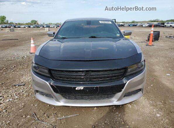 2C3CDXCT6GH203579 2016 DODGE CHARGER Silver Vista frontal