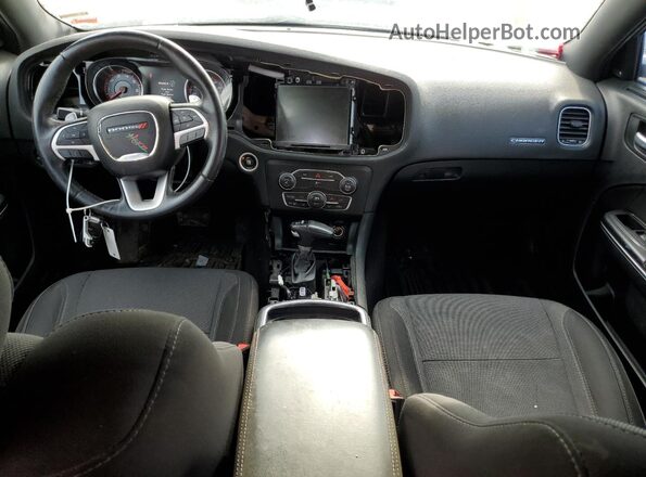 2C3CDXCT6GH203579 2016 DODGE CHARGER Silver Vista del salpicadero