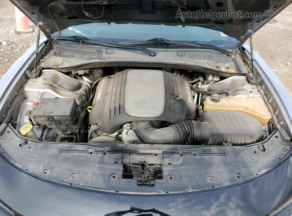 2C3CDXCT6GH203579 2016 DODGE CHARGER Silver Vista interior trasera