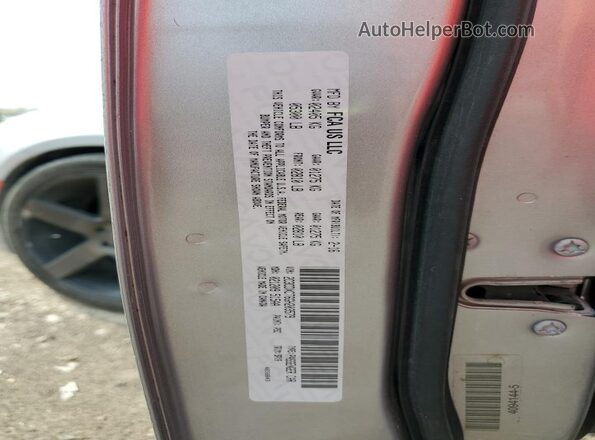 2C3CDXCT6GH203579 2016 DODGE CHARGER Silver Vista del compartimento del motor