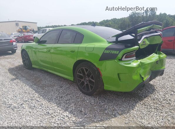 2C3CDXCT6HH579118 2017 DODGE CHARGER Green Tył lewy