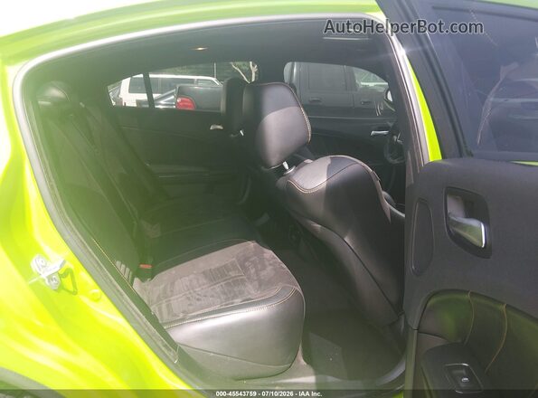 2C3CDXCT6HH579118 2017 DODGE CHARGER Green Widok naklejki z numerem VIN