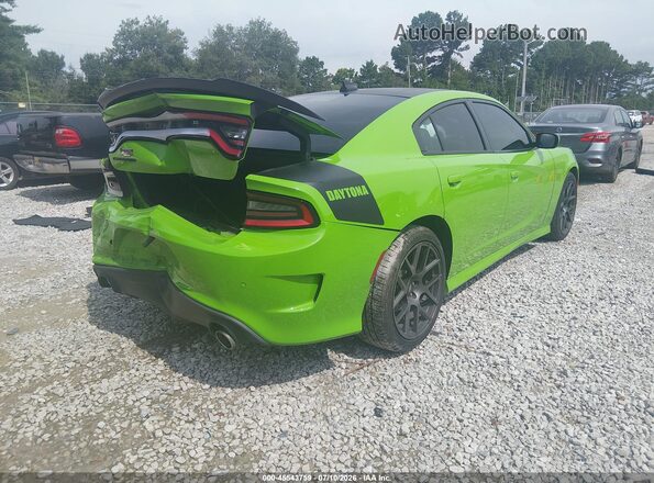 2C3CDXCT6HH579118 2017 DODGE CHARGER Green Tył prawy