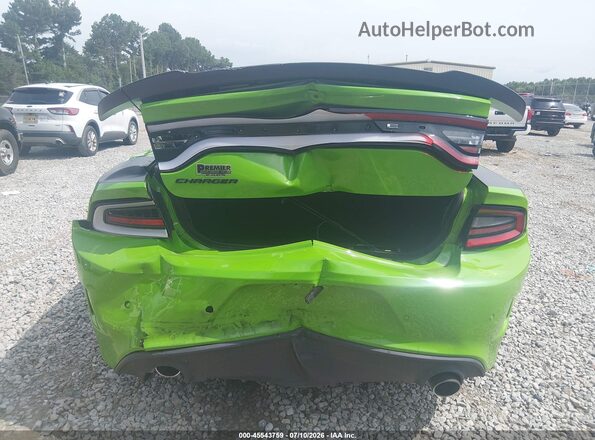 2C3CDXCT6HH579118 2017 DODGE CHARGER Green 