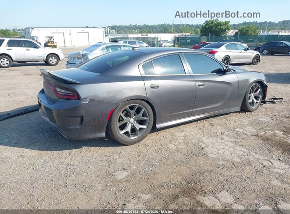 2C3CDXCT6KH575545 2019 DODGE CHARGER Black Rear right