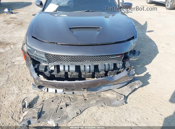 2C3CDXCT6KH575545 2019 DODGE CHARGER Black Front view