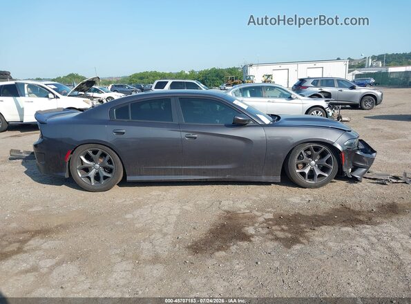 2C3CDXCT6KH575545 2019 DODGE CHARGER Black 360 interior view