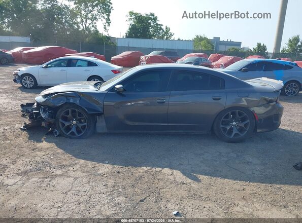 2C3CDXCT6KH575545 2019 DODGE CHARGER Black 
