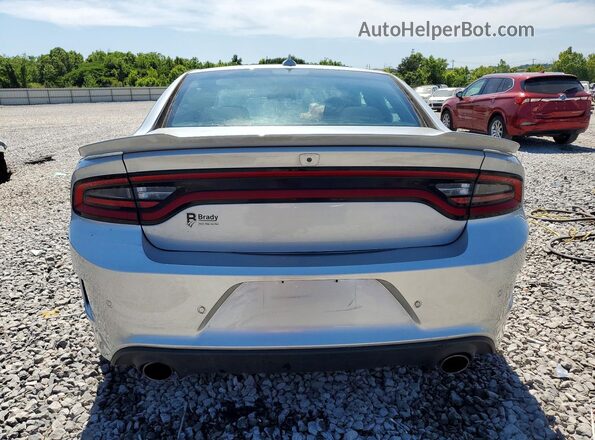 2C3CDXCT6MH524968 2021 DODGE CHARGER Silver Vista trasera