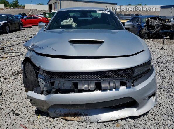 2C3CDXCT6MH524968 2021 DODGE CHARGER Silver Vista frontal