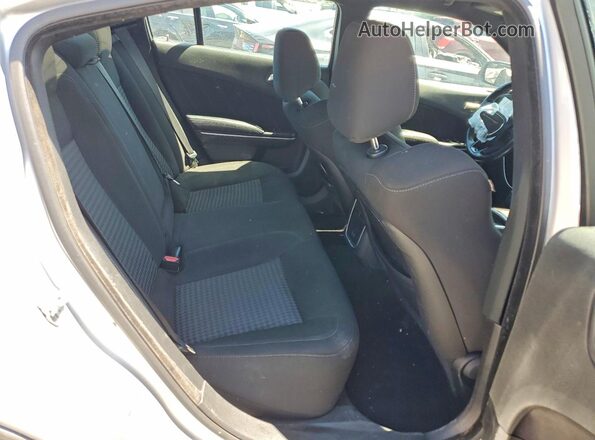 2C3CDXCT6MH524968 2021 DODGE CHARGER Silver Vista de los asientos traseros