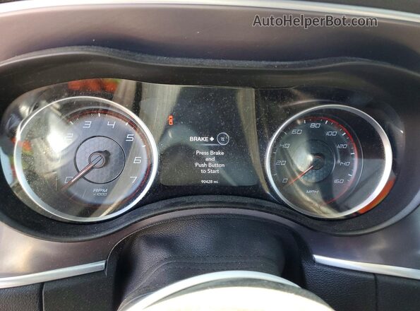 2C3CDXCT6MH524968 2021 DODGE CHARGER Silver Vista del cuadro de instrumentos