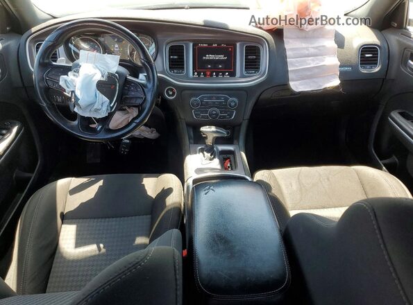 2C3CDXCT6MH524968 2021 DODGE CHARGER Silver Vista del salpicadero