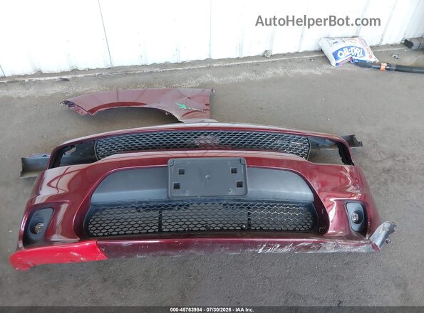 2C3CDXCT6MH594907 2021 DODGE CHARGER Burgundy ხელსაწყოთა პანელის ხედი