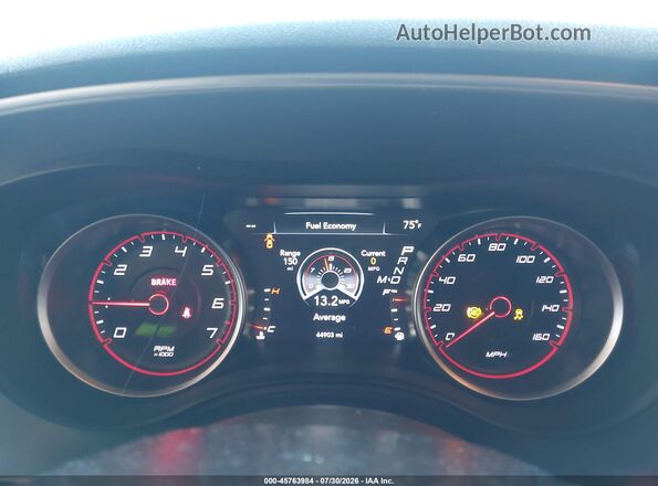 2C3CDXCT6MH594907 2021 DODGE CHARGER Burgundy უკანა სავარძლების ხედი